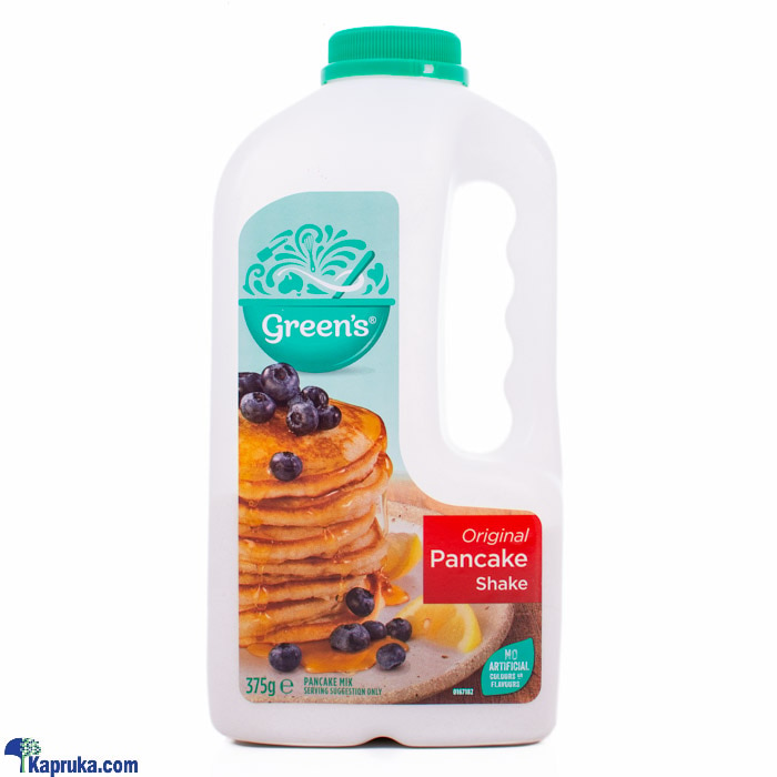 Green's Original Pancake Shake 375g Online at Kapruka | Product# grocery001395