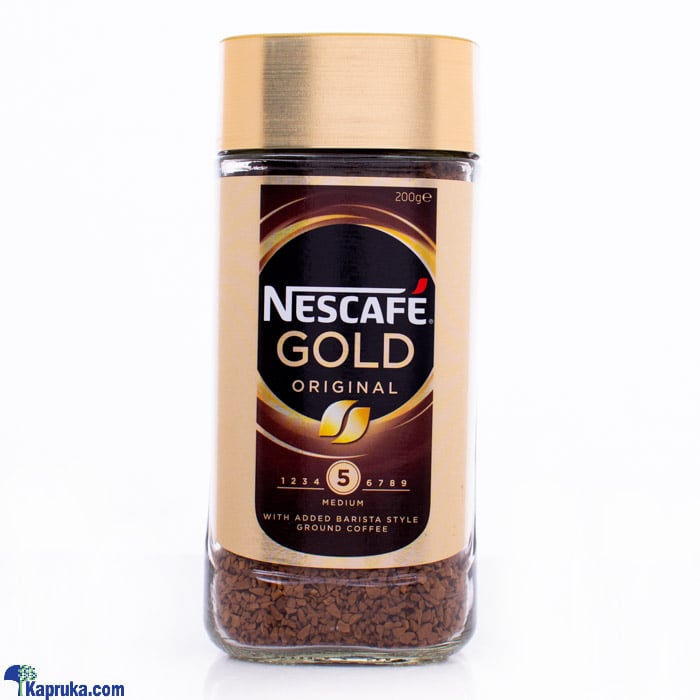 Nescafe Gold Original 190g Online at Kapruka | Product# grocery001367