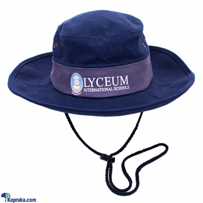 Lyceum Blue Hat Online at Kapruka | Product# schoolpride00162