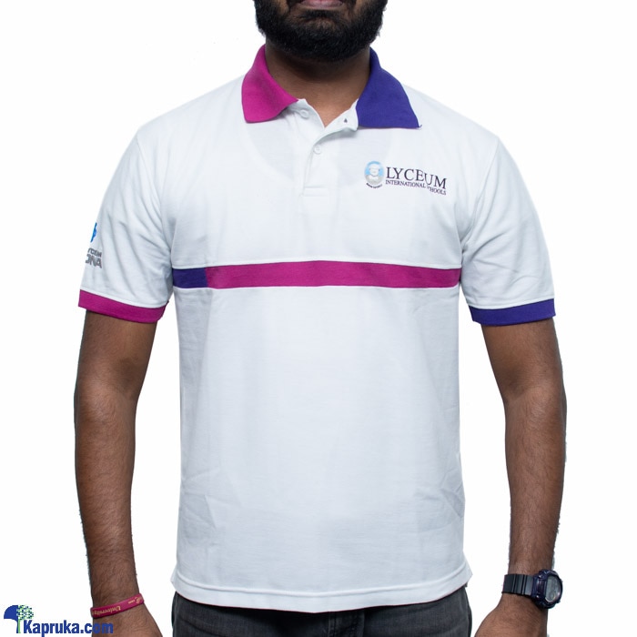 Lyceum Parent`s T-shirt- Small Online at Kapruka | Product# schoolpride00173_TC1