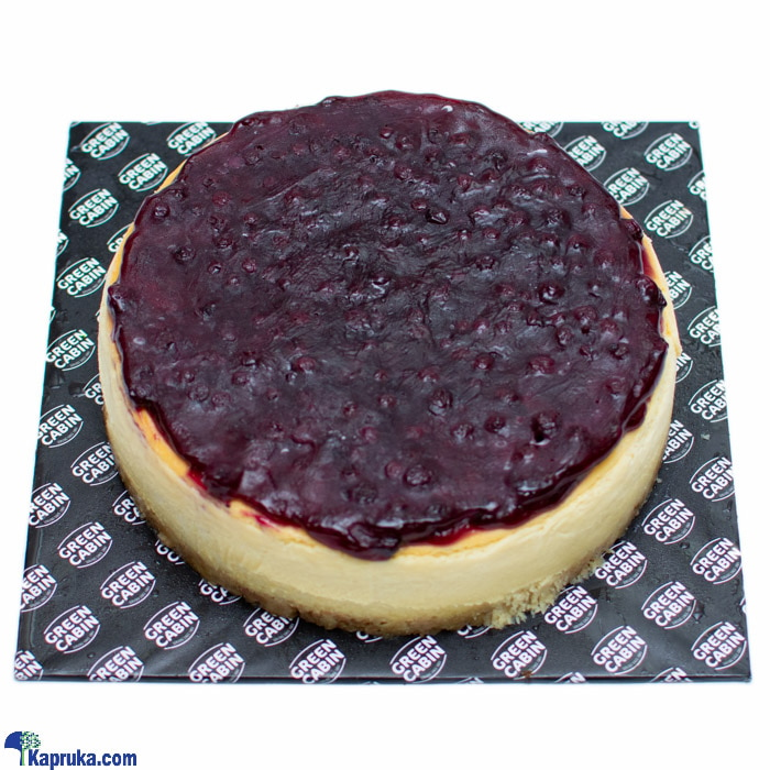 Blueberry Cheese Cake (large) Online at Kapruka | Product# cakeGRC00142