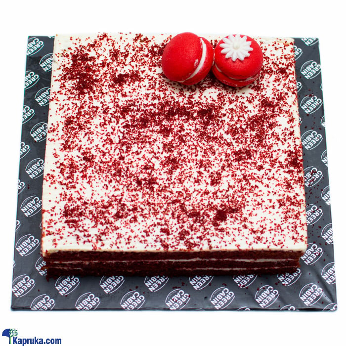 Red Velvet Cake (large) Online at Kapruka | Product# cakeGRC00139