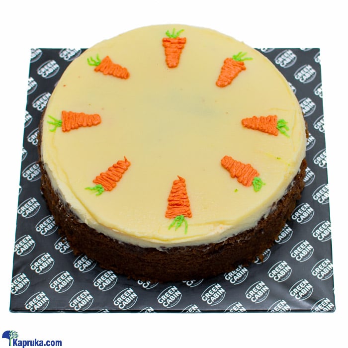 Green Cabin Carrot Cake Online at Kapruka | Product# cakeGRC00137