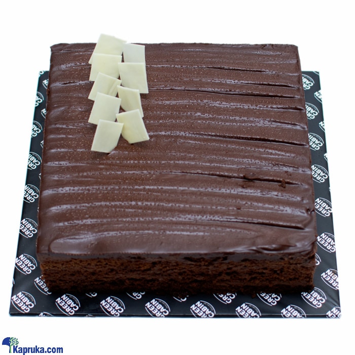 Green Cabin Chocolate Delight Cake Online at Kapruka | Product# cakeGRC00134