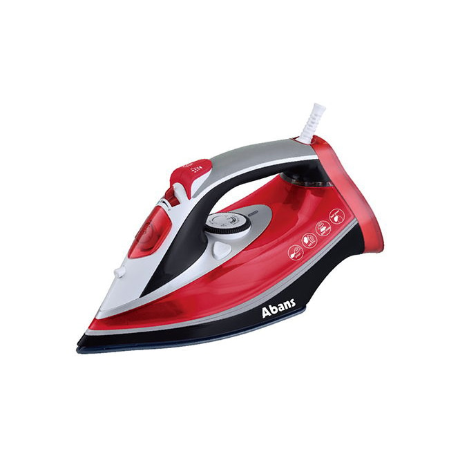 Abans Steam Iron- Red ABIR501RD Online at Kapruka | Product# elec00A2133