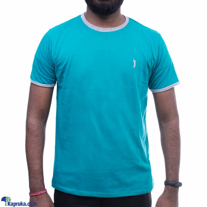 GOLF O NECK TSHIRTS- UF505 AQURE GREEN Online at Kapruka | Product# clothing0899
