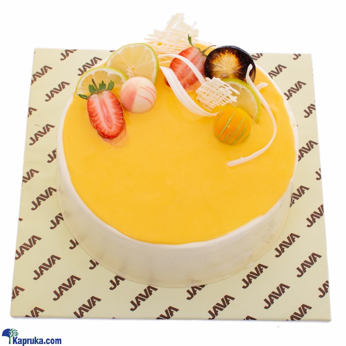 Java Lemoncurd Strawberry Vanilla Cake Online at Kapruka | Product# cakeJAVA00156