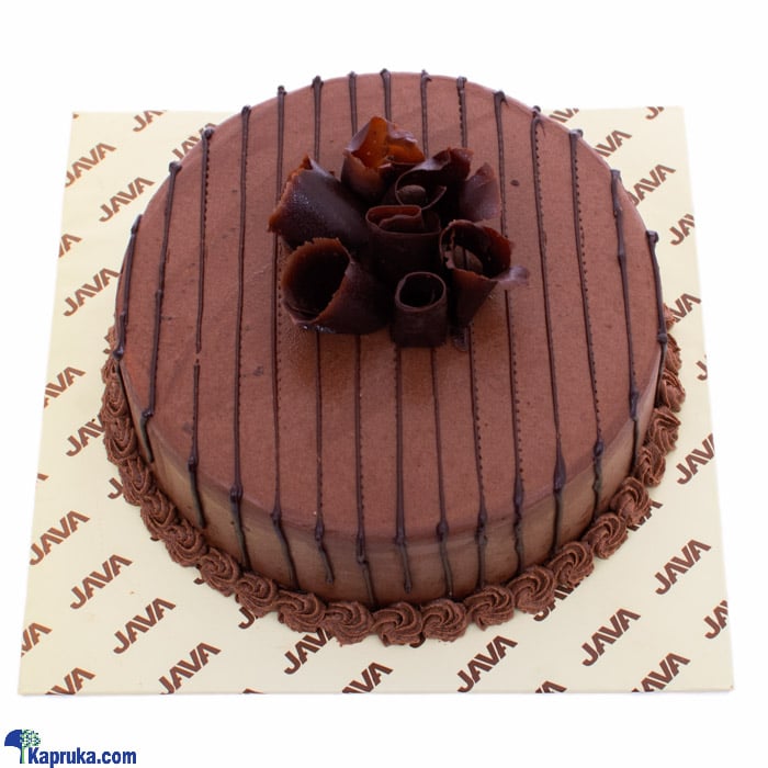 Java Wicked Chocolate Cremoux Ganache Cake Online at Kapruka | Product# cakeJAVA00157