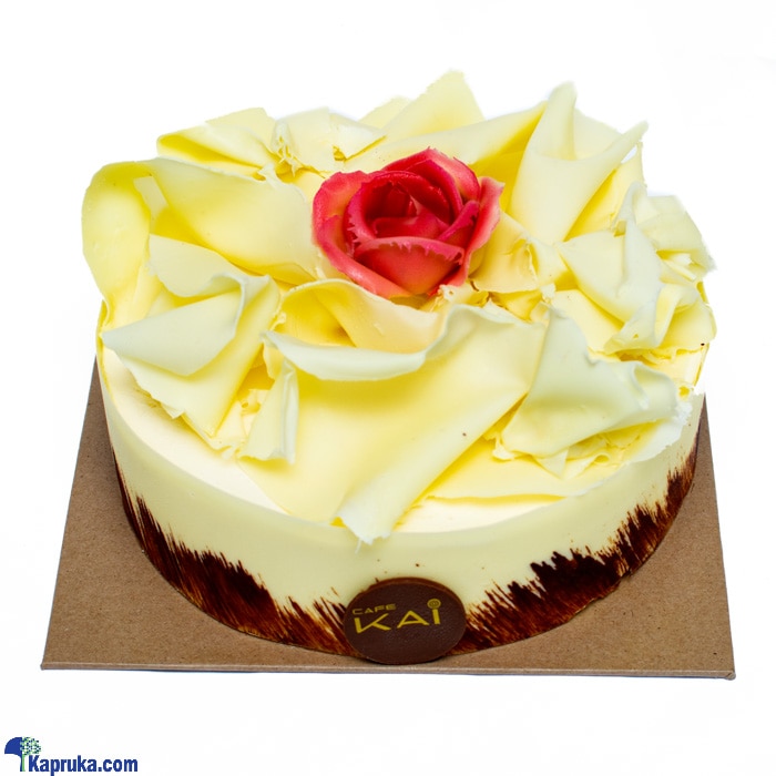 Hilton Rose Blanc Cake Online at Kapruka | Product# cakeHTN00230