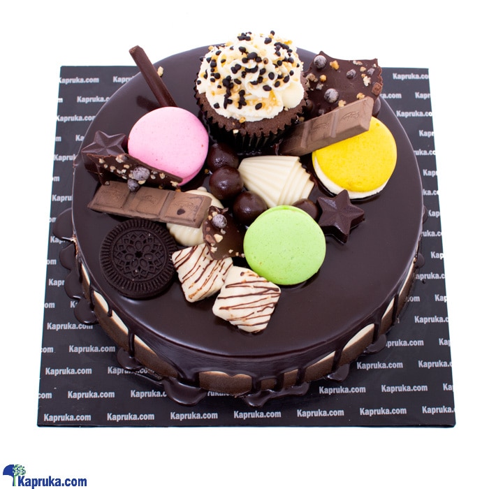 Royal Crunch Chocolate Cake Online at Kapruka | Product# cake00KA001106