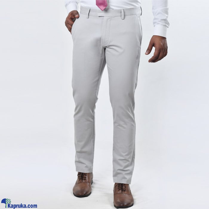 Moose Men's Formal Chino Pant- M110- Light Grey Online at Kapruka | Product# clothing0979