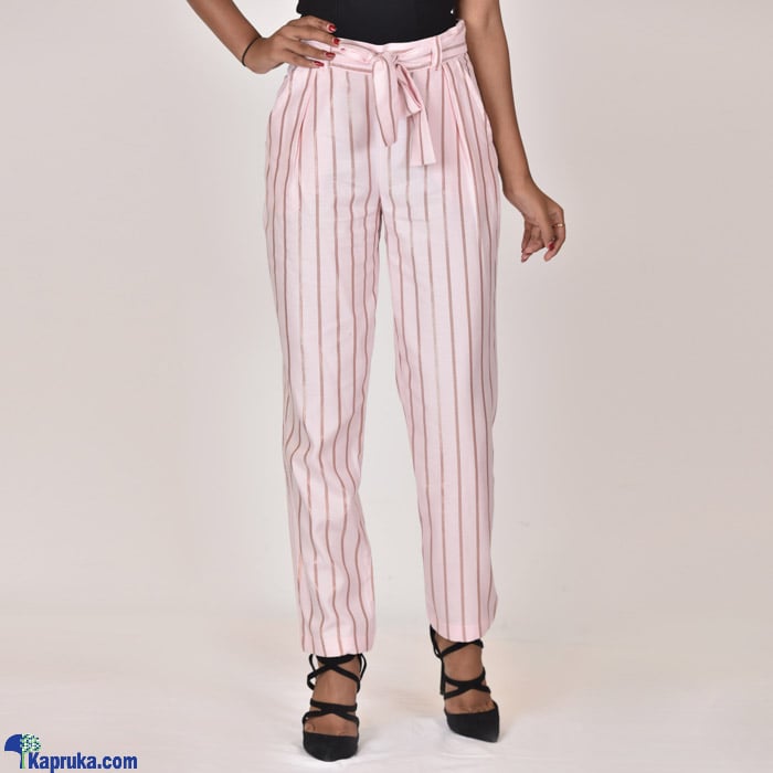 Moose Women's Club Pant- M312- Pink Stripes Online at Kapruka | Product# clothing01018