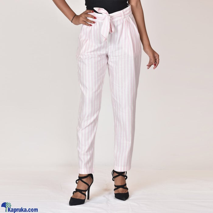 Moose Women's Club Pant- M312- White Stripes Online at Kapruka | Product# clothing01019