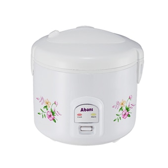 ABANS 1.8L (1KG) Rice Cooker ABCKRC18TR2 Online at Kapruka | Product# elec00A2206
