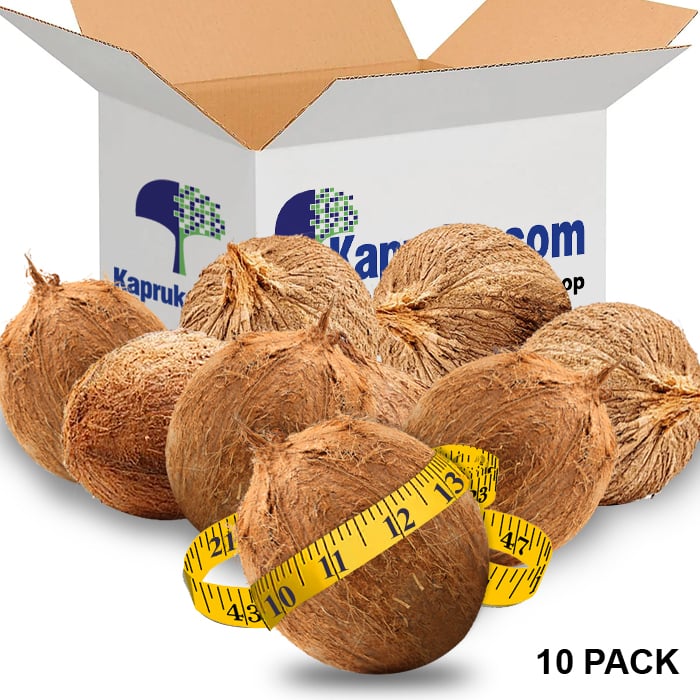Coconuts 10 Pack Box - Fresh Vegetables Online at Kapruka | Product# vegibox0093