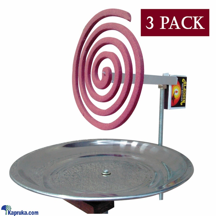 Mosquito Coil Stand- 3 Pack Online at Kapruka | Product# household00389