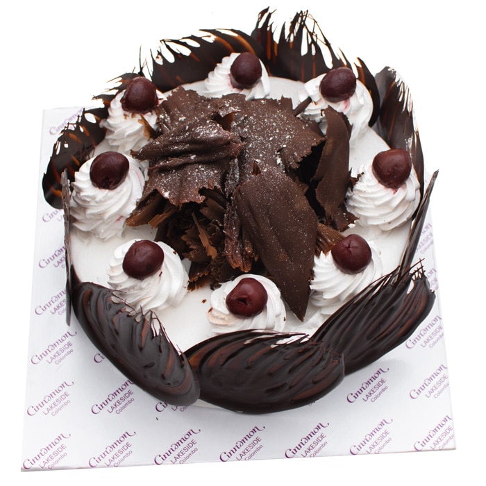 Cinnamon Lakeside Black Forest Cake Online at Kapruka | Product# cakeTA00187