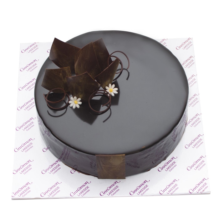 Cinnamon Lakeside Chocolate Mousse Cake Online at Kapruka | Product# cakeTA00184