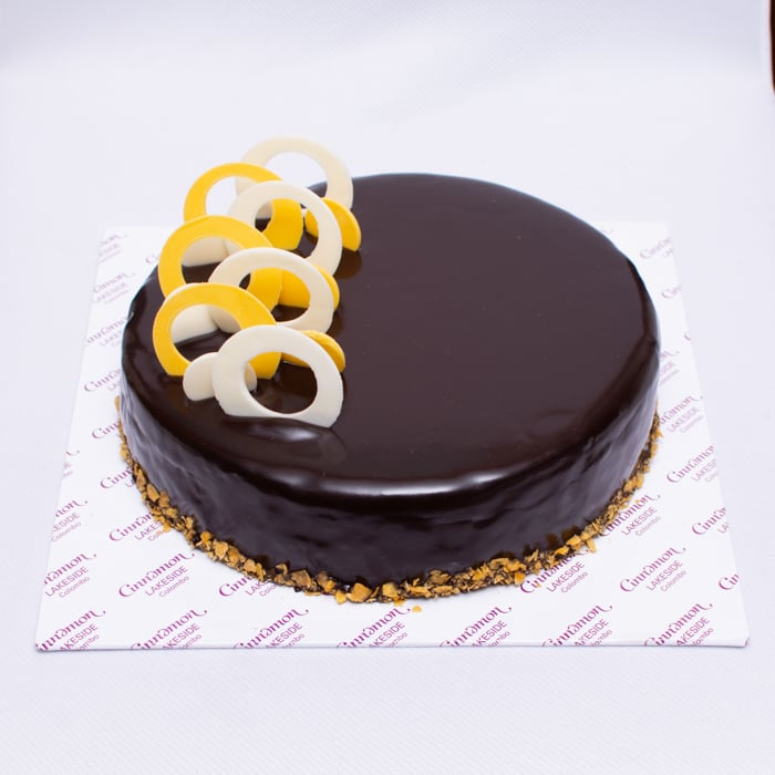 Cinnamon Lakeside Domino Cake Online at Kapruka | Product# cakeTA00182
