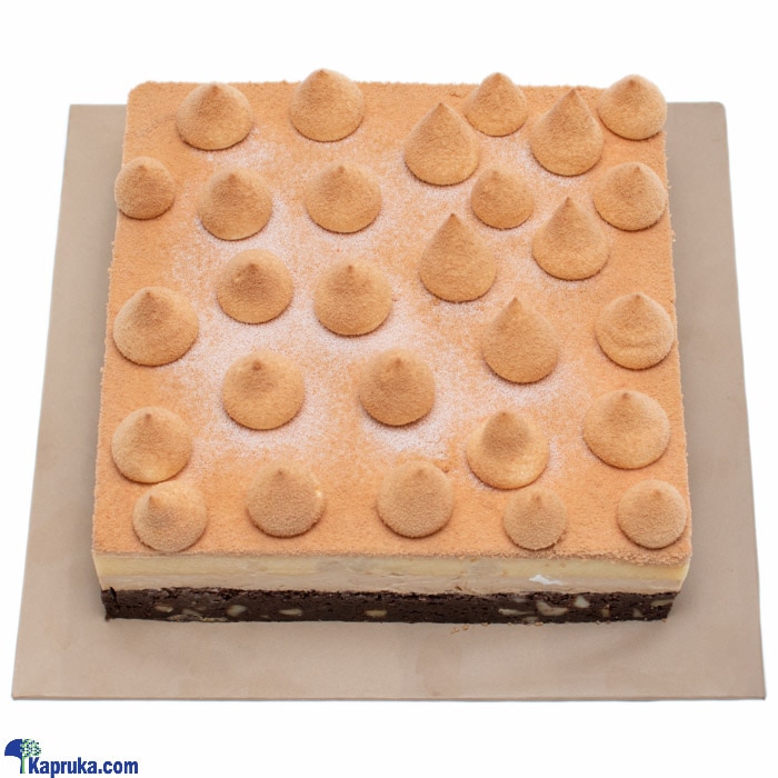 Cinnamon Lakeside Caramel Mousse Cake Online at Kapruka | Product# cakeTA00180