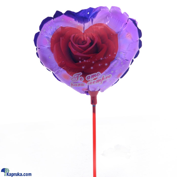 Rose Foil Balloon Online at Kapruka | Product# baloonX0092
