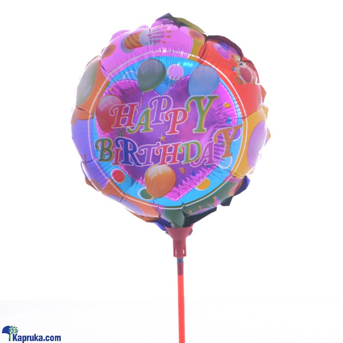 Happy Birthday Foil Balloon Online at Kapruka | Product# baloonX0091