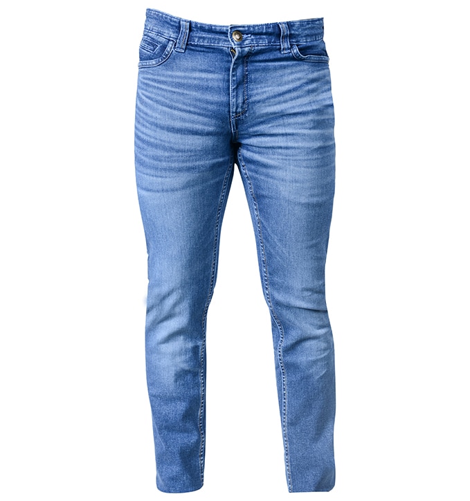 Licc Men's Slim Fit Jean- Crown Blue- M2KT03022SM Online at Kapruka | Product# clothing01071