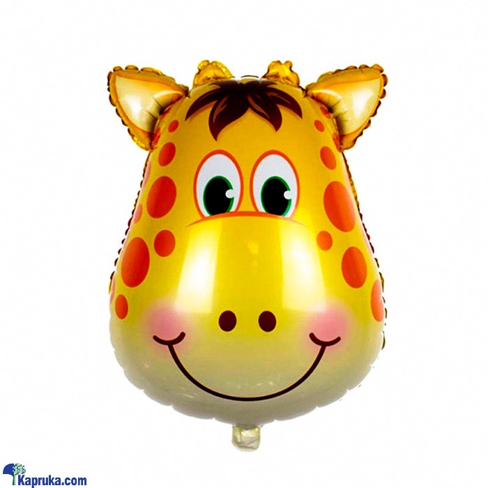 Giraffe Foil Balloon - Large Online at Kapruka | Product# baloonX00103