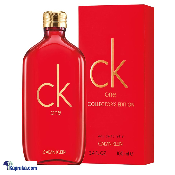 Calvin Klein CK One Red Collector's For Women 100ml Online at Kapruka | Product# perfume00412