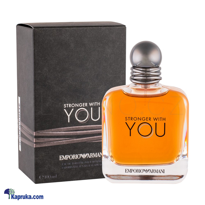 Armani Stronger With You EDT For Men 50ml Online at Kapruka | Product# perfume00404