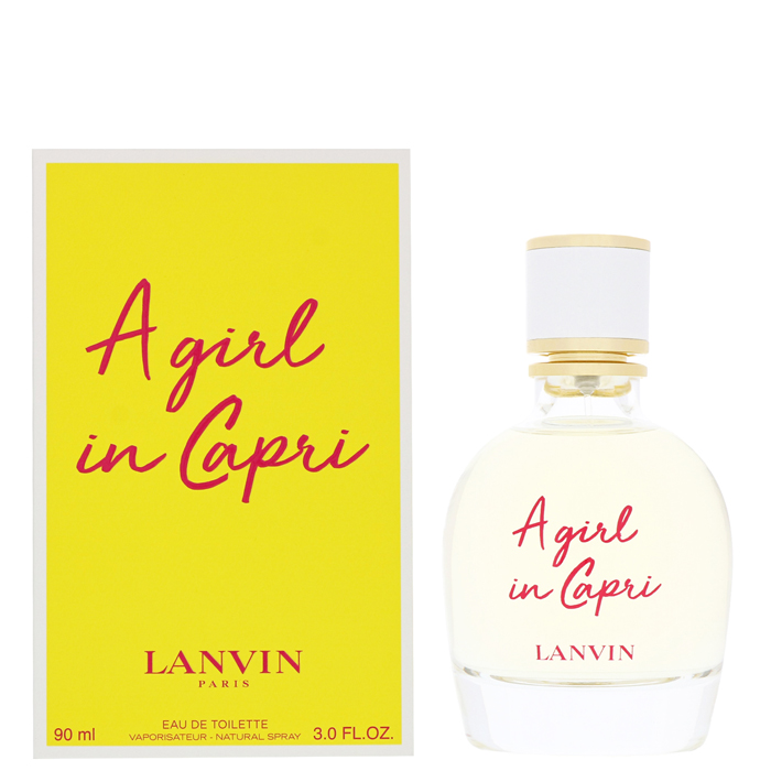 A Girl In Capri Lanvin Perfume 90ml Online at Kapruka | Product# perfume00409