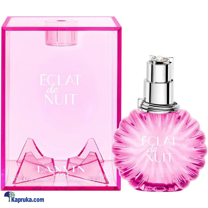 Lanvin Eclat De Nuit Eau De Parfum Spray For Women 100ml Online at Kapruka | Product# perfume00410