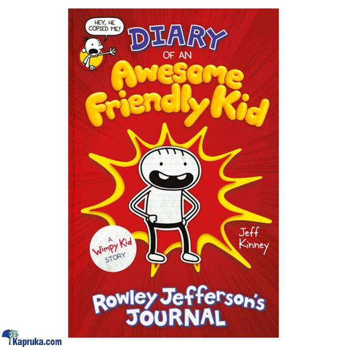 An Awesome Friendly Kid- Jeff Kinney-(str) Online at Kapruka | Product# chldbook0091