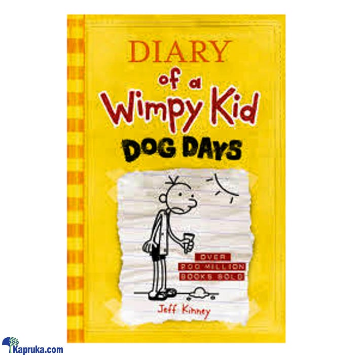Diary Of A Wimpy Kid- Dog Days- Jeff Kinney-(mdg) Online at Kapruka | Product# chldbook0096