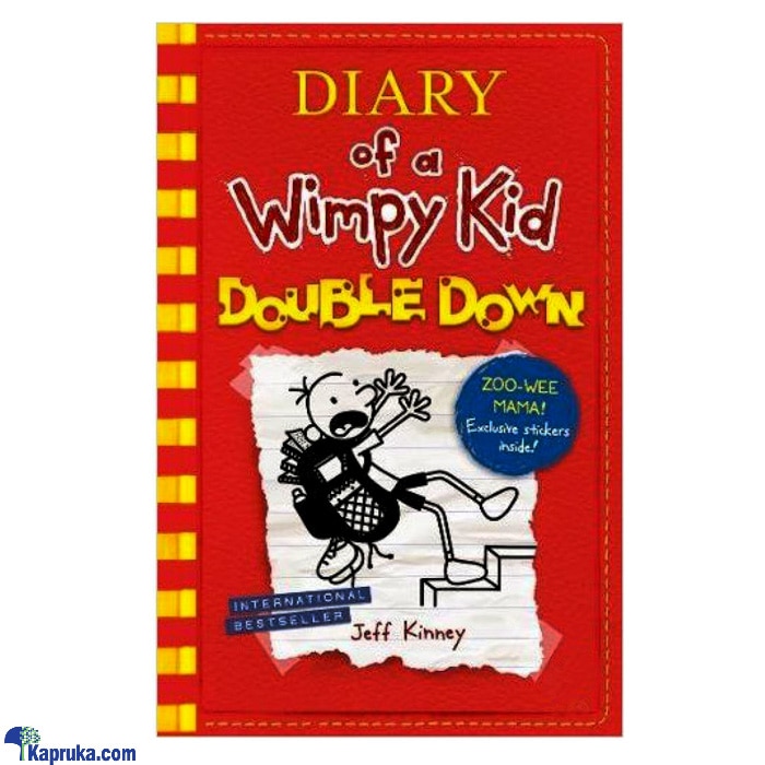 Diary Of A Wimpy Kid- Double Down- Jeff Kinney-(mdg) Online at Kapruka | Product# chldbook0097