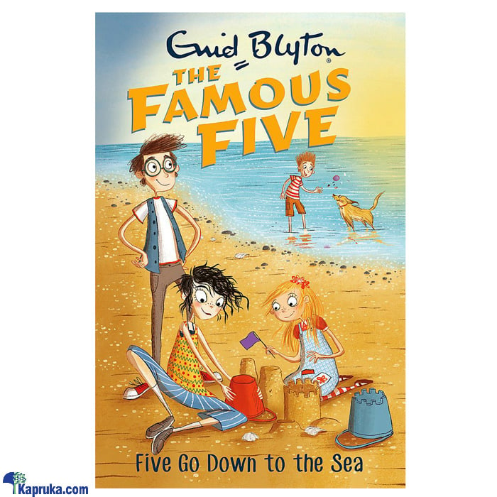 Famous Five- Five Go Down To The Sea (MDG) Online at Kapruka | Product# chldbook0098