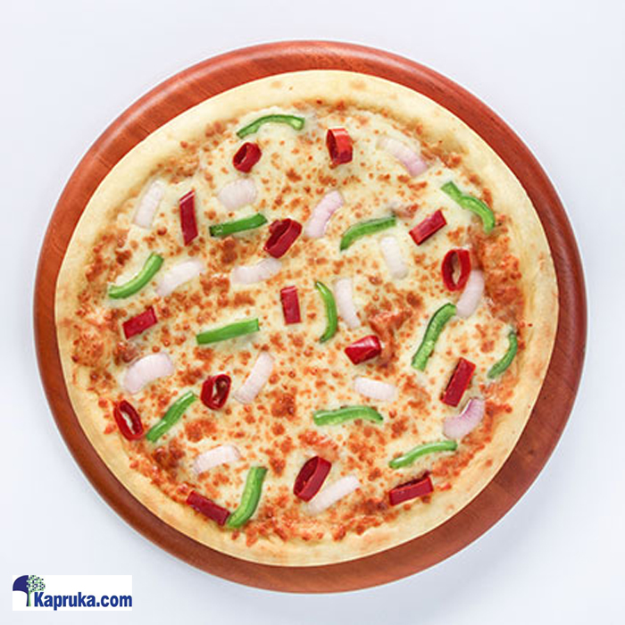 Sri Lankan Spicy Veg Pizza Regular Online at Kapruka | Product# DOMINOS0092_TC1