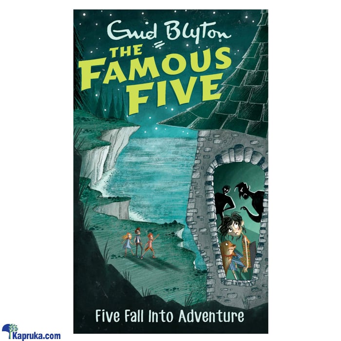 Famous Five- Five Fall Into Adventure (MDG) Online at Kapruka | Product# chldbook00126