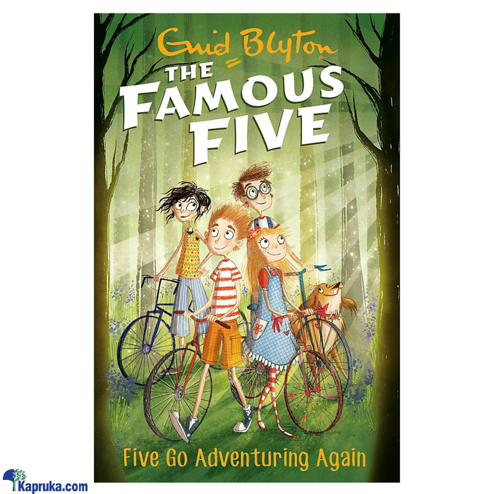 Famous Five- Five Go Adventuring Again Online at Kapruka | Product# chldbook00129