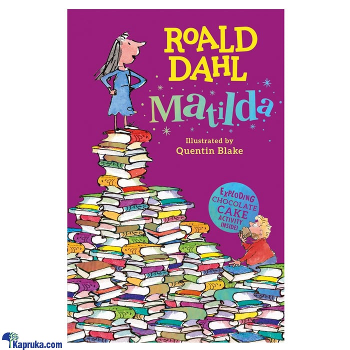 Matilda- Roald Dahl-(mdg) Online at Kapruka | Product# chldbook00143
