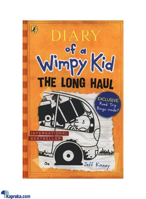Diary Of A Wimpy Kid- The Long Haul- Jeff Kinney-(mdg) Online at Kapruka | Product# chldbook00140
