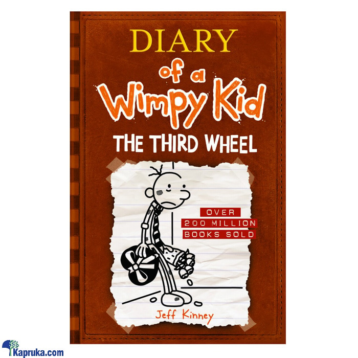 Diary Of A Wimpy Kid- The Third Wheel- Jeff Kinney-(mdg) Online at Kapruka | Product# chldbook00139