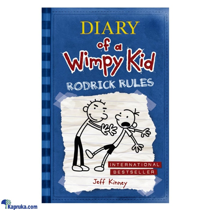 Diary Of A Wimpy Kid Rodrick Rules- Jeff Kinney-(mdg) Online at Kapruka | Product# chldbook00136