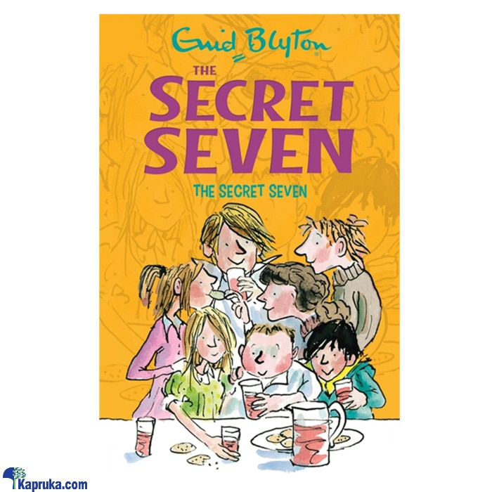 Secret Seven- The Secret Seven-(mdg) Online at Kapruka | Product# chldbook00135