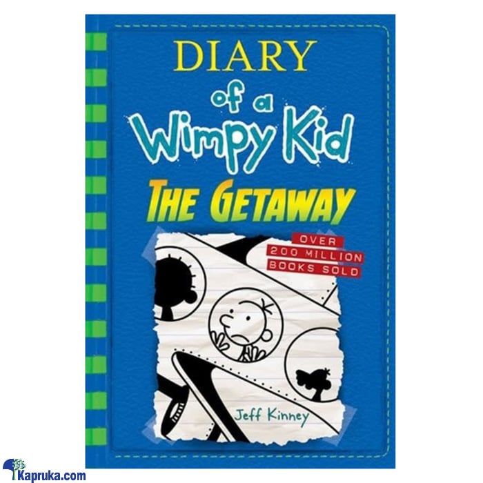 Diary Of A Wimpy Kid- The Getaway- Jeff Kinney-(str) Online at Kapruka | Product# chldbook00100