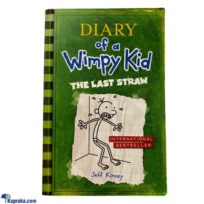 Diary Of A Wimpy Kid- The Last Straw- Jeff Kinney-(mdg) Online at Kapruka | Product# chldbook00101