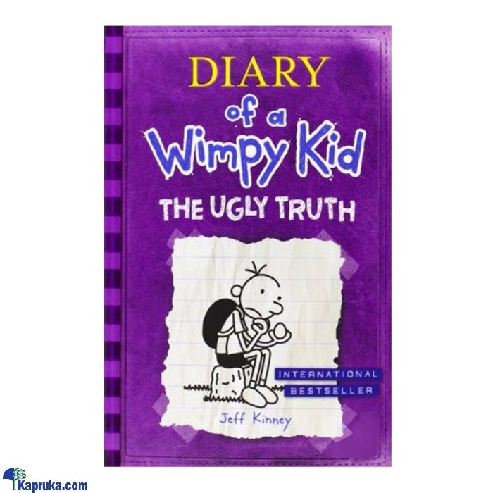 Diary Of A Wimpy Kid- The Ugly Truth- Jeff Kinney-(mdg) Online at Kapruka | Product# chldbook00103