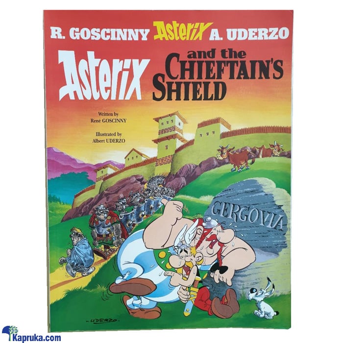 Asterix And The Chieftains Shield-(mdg) Online at Kapruka | Product# chldbook00112