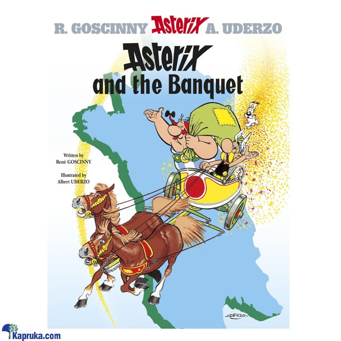 Asterix And The Banquet Online at Kapruka | Product# chldbook00113