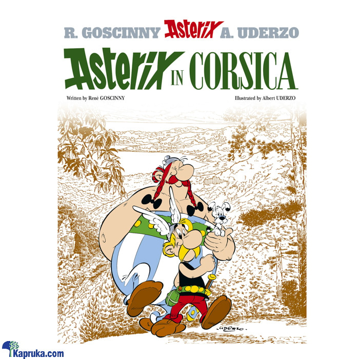 Asterix In Corsica-(mdg) Online at Kapruka | Product# chldbook00115